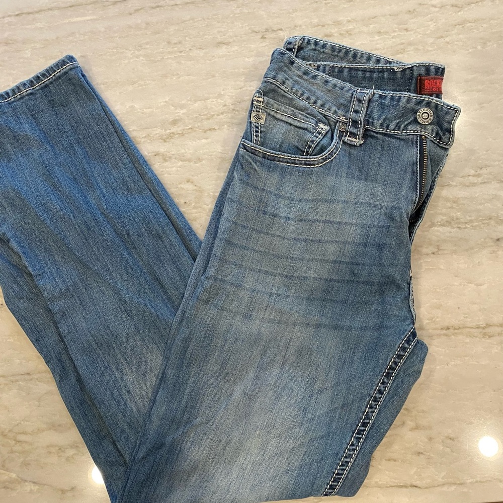 Men's rock 'n' roll denim jeans size 32 x 34